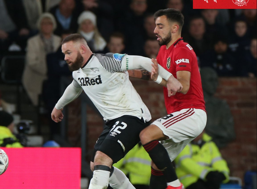 VIDEO | United vazhdon në FA Cup, dominim total kundër Derby Country