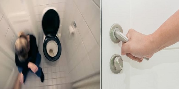 Burri mbyll gruan në tualet, dyshonte se ishte me koronavirus