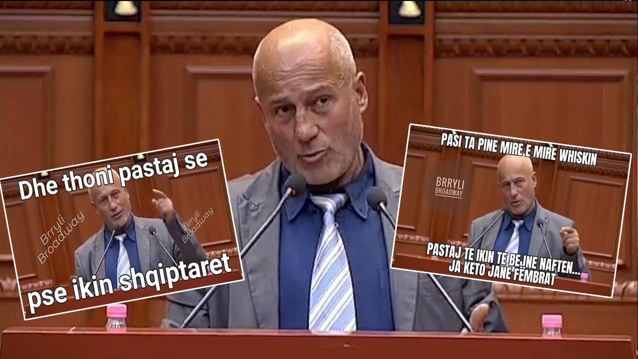 FOTO / “Fëmrat me mua pinin më shumë uiski se ujë”, humor me deputetin, shpërthen rrjeti nga memet