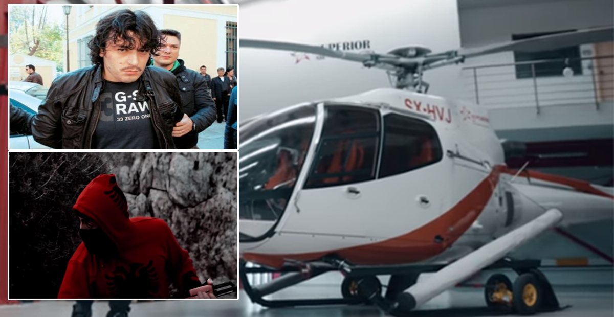 Arratisjet spektakolare me helikopter nga burgjet e Greqisë, historia e Alket Rizait së shpejti në film