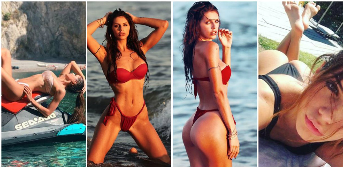 FOTO/ Modelja italiane mahnit sërish me format e saj