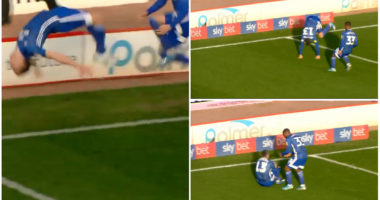 VIDEO/ Festim spektakolar dhe çfarë imitimi, shkrihen së qeshuri në Angli