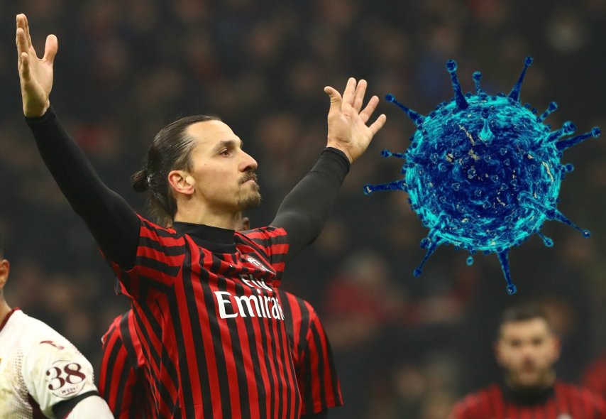 “Coronavirus, vij unë te ti!”, Zlatan Ibrahimovic nis betejën e madhe