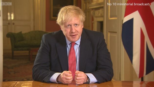 Britania në karantinë, Boris Johnson njofton masa të ashpra kundër koronavirusit