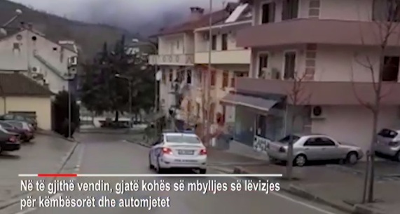 VIDEO/ Thyen karantinën dhe dolën në rrugë, gjobiten 65 persona