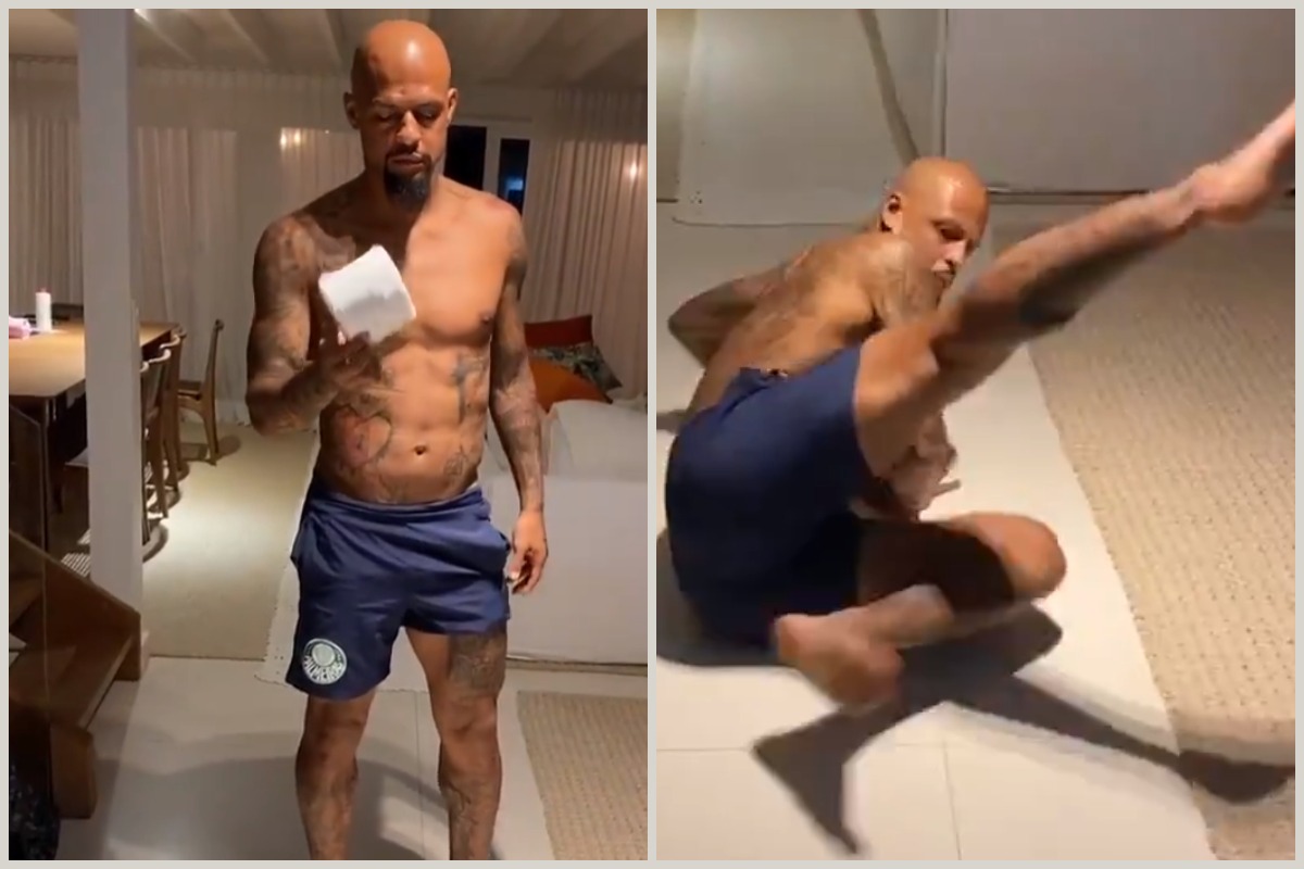 Felipe Melo është “i shkarë”, kjo video po bën xhiron e internetit