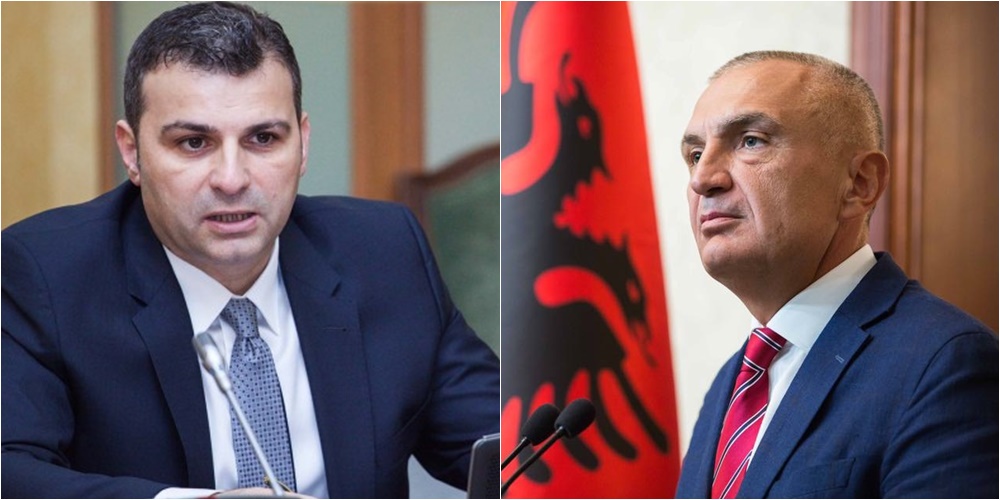 The effect of coronavirus on the economy, President Meta hosts the Governor of the Bank of Albania