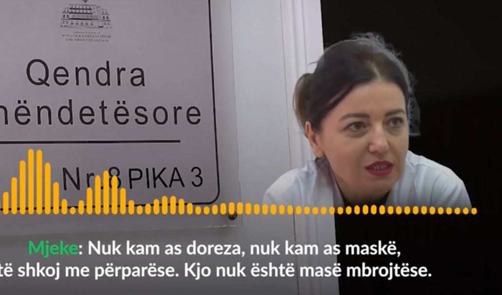 KORONAVIRUSI/ “Nuk kemi maska dhe doreza”, PD publikon përgjimin: Drejtoresha u thotë mjekëve të marrin raki nga shtëpia