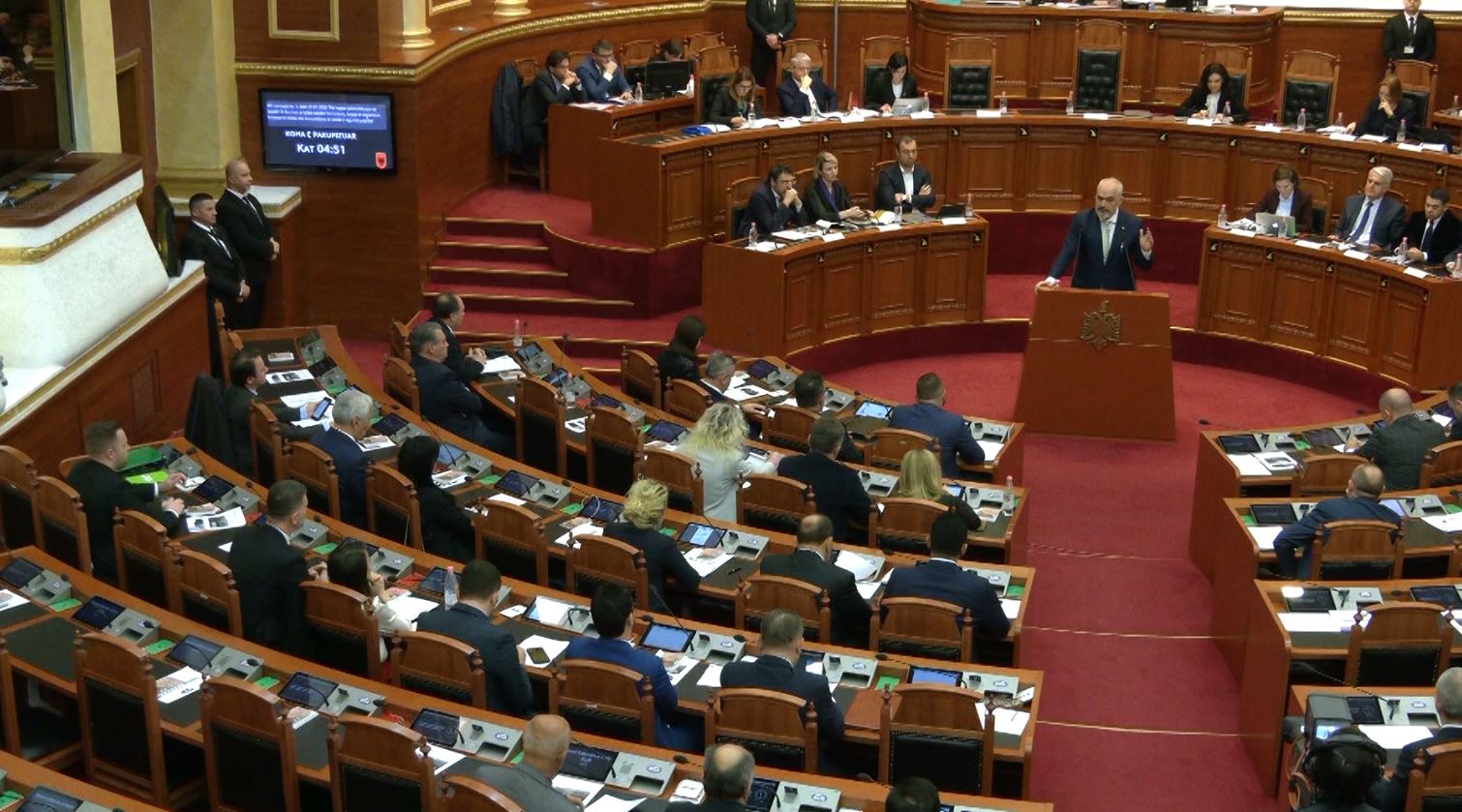 Kuvendi anulon seancën plenare, mbyllen Komisionet Parlamentare pa afat