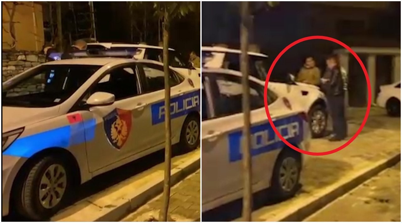 VIDEO / Policia ndjekje si nëpër filma, shoferi sjell ‘rrotull’ efektivët e Elbasanit, braktis makinën dhe zhduket