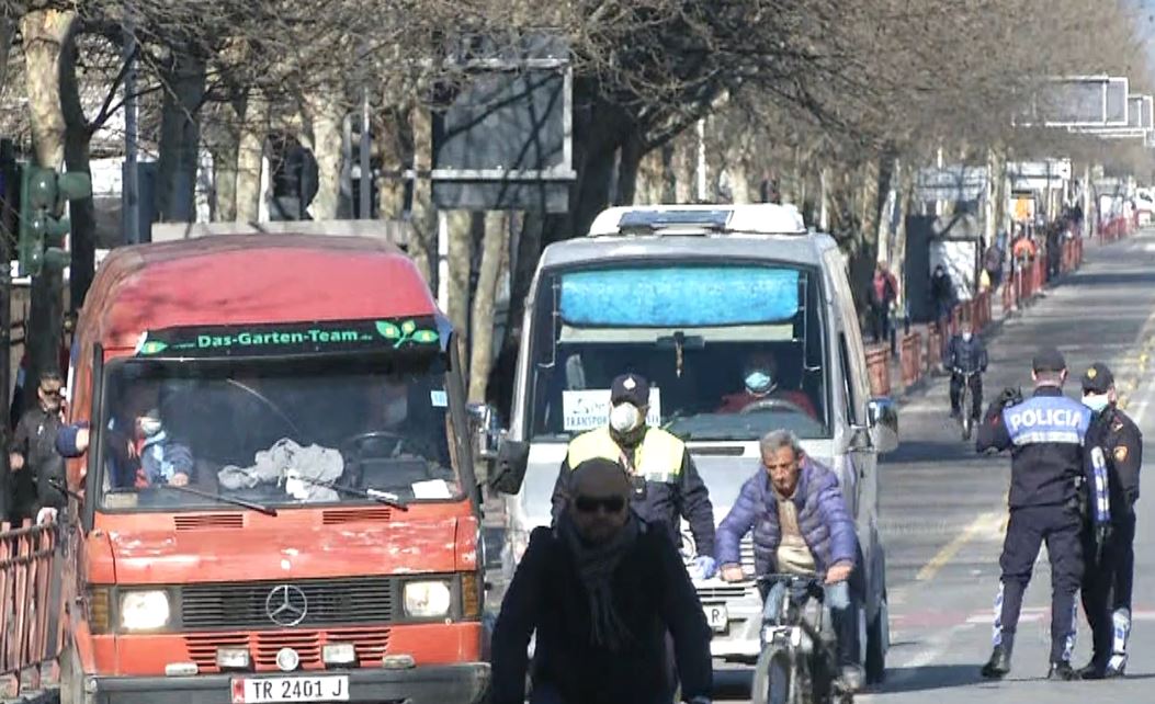 Mbyllen 2 orët e qarkullimit, si është situata në rrugët e Tiranës