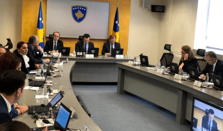 Mbledhje e jashtëzakonshme, qeveria e Kosovës masa të reja mbrojtëse kundër përhapjes së koronavirusit