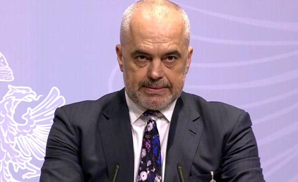 “We are losing people”, stated Albanian P.M,Rama: This will be a difficult week