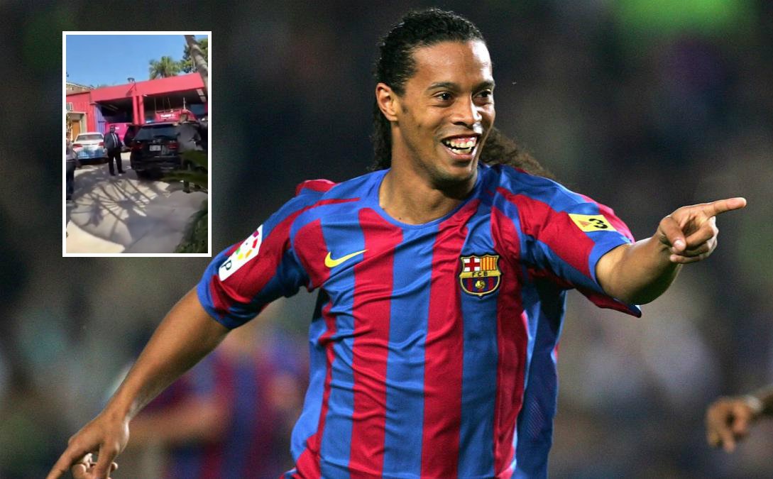 VIDEO/ Arrestohet Ronaldinho, publikohen pamjet nga momenti i ndalimit