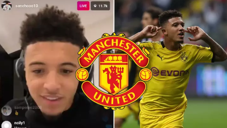 Jadon Sancho tek Manchester United? Veprimi i tij në Instagram tregon shumë