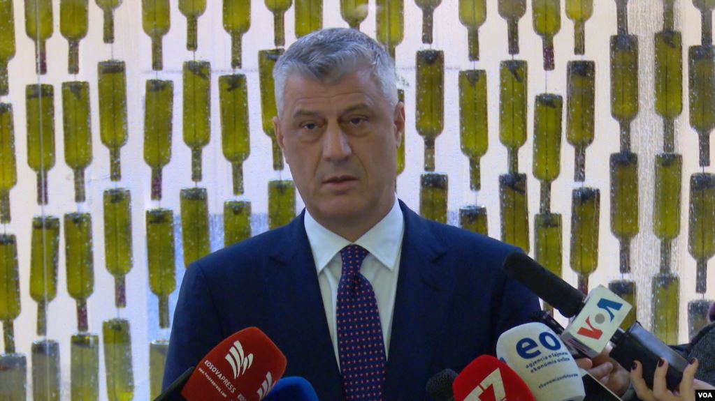 “Integriteti i Kosovës i padiskutueshëm”, Thaçi: BE fillimisht të heqë vizat, pastaj të nisë dialogun