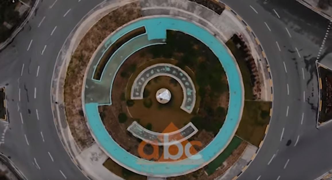 Tirana në karantinë, Abc News sjell pamjet me dron