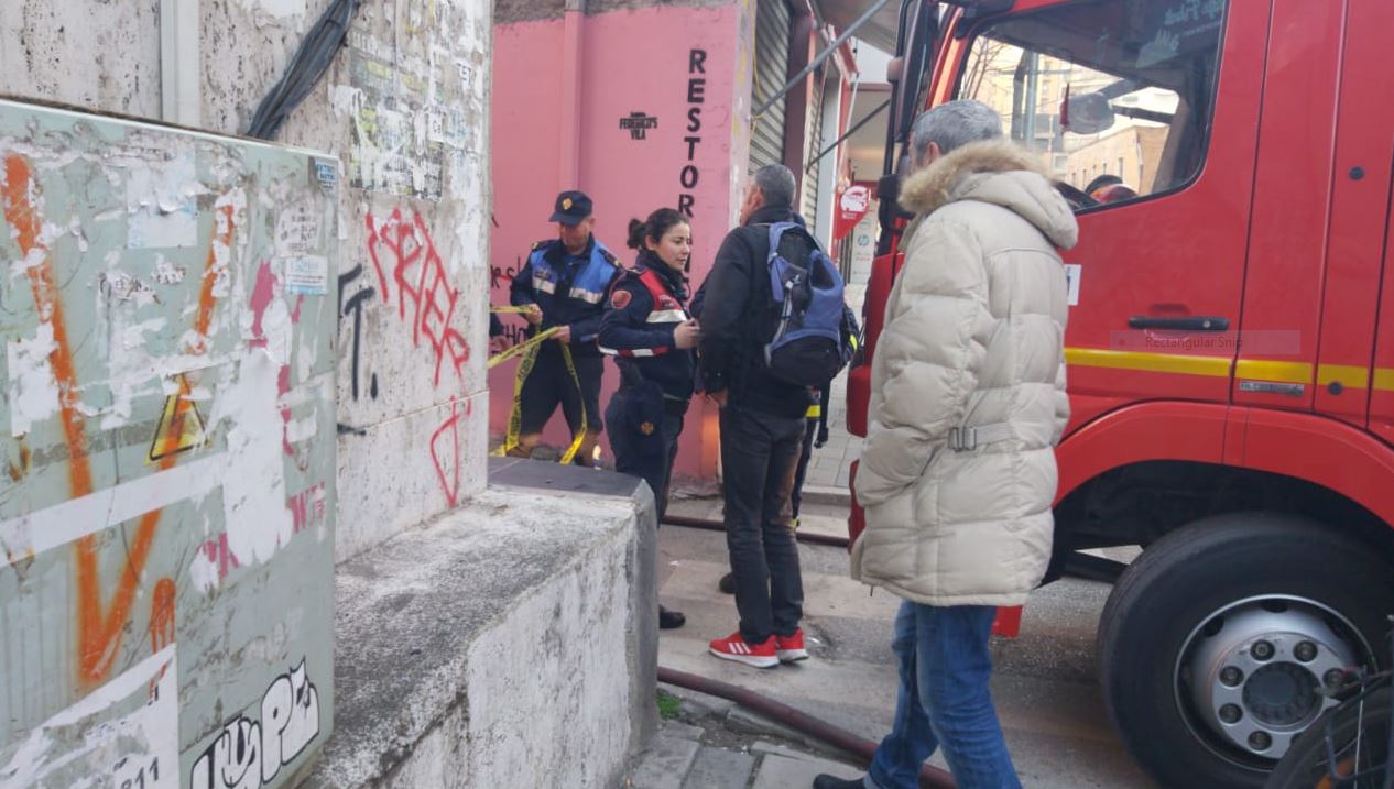 Shpërthen bombola në një banesë 1 katëshe, shpëton fëmija dhe një i moshuar