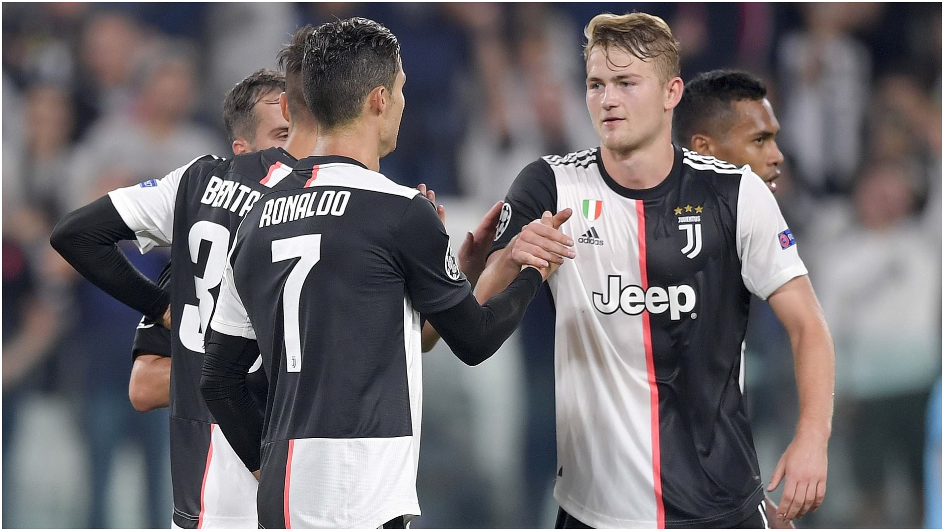 CR7, debutimi dhe dita e parë si juventin: Flet De Ligt