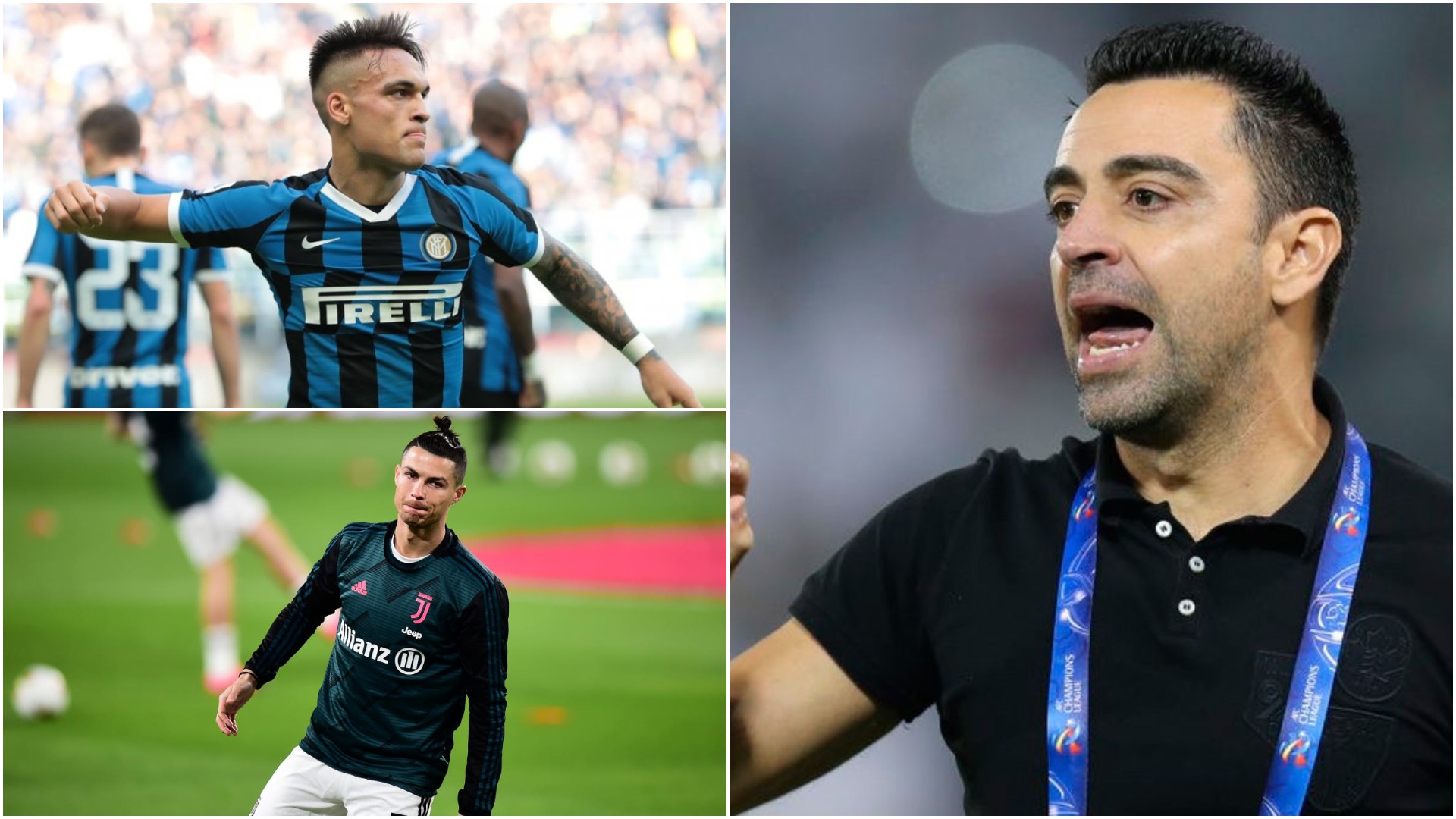 Xavi: Lautaro perfekt për Barcelonën, CR7 i mungon La Ligas