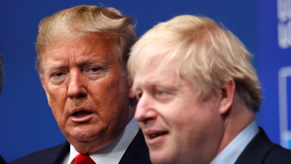 Lufta ndaj koronavirusit, Johnson dhe Trump bisedë telefonike