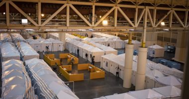 Spitali në New Orleans hap dyert për mijëra pacientë të prekur me COVID-19