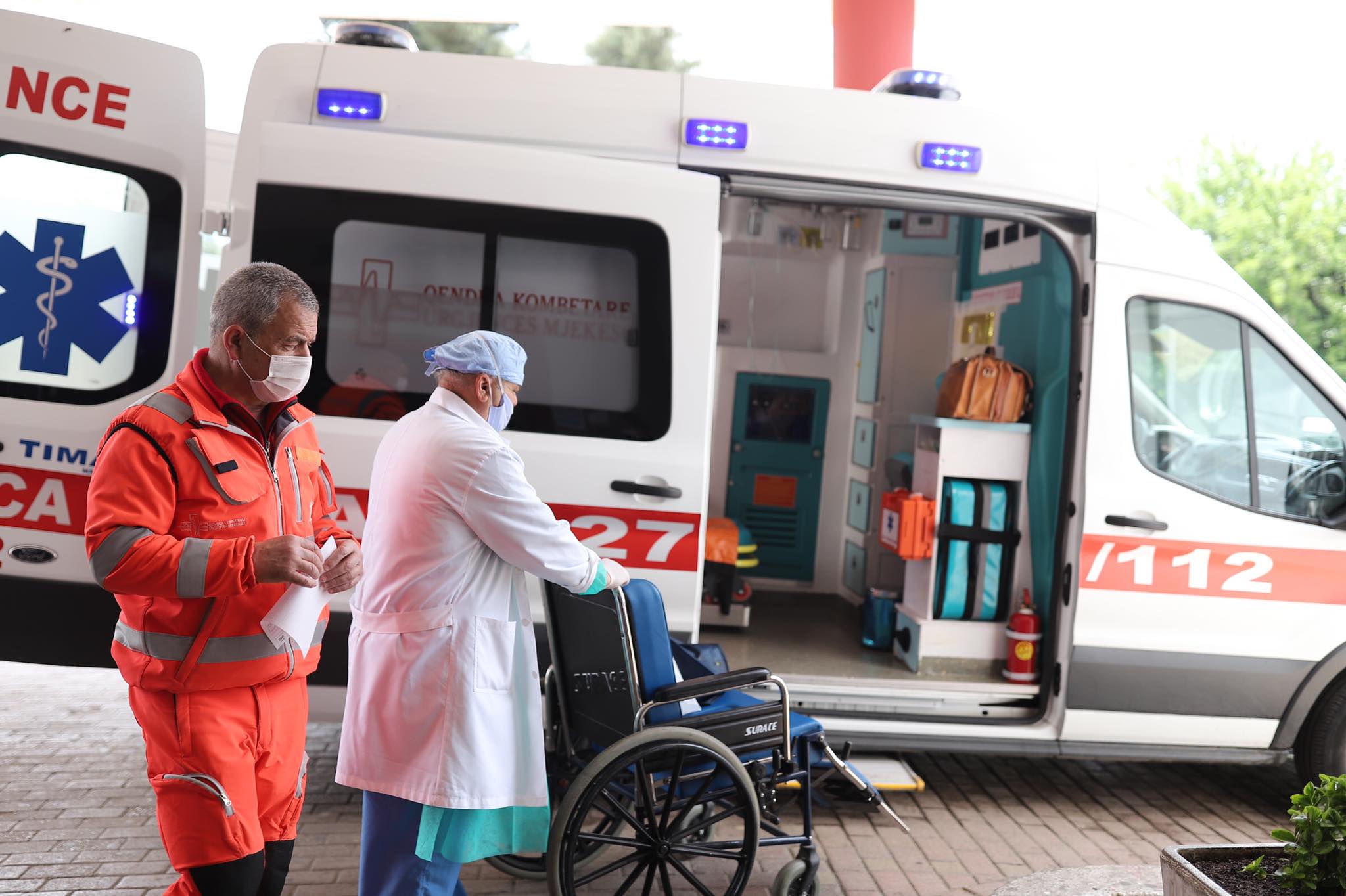 COVID 19, Manastirliu: Ndërhyrjet kirurgjikale te Trauma nuk janë ndalur për asnjë moment