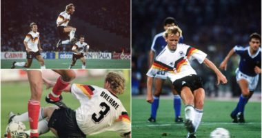 Gjest i madh nga ish-kampioni gjerman, dhuron dy topat e Botërorit ‘90