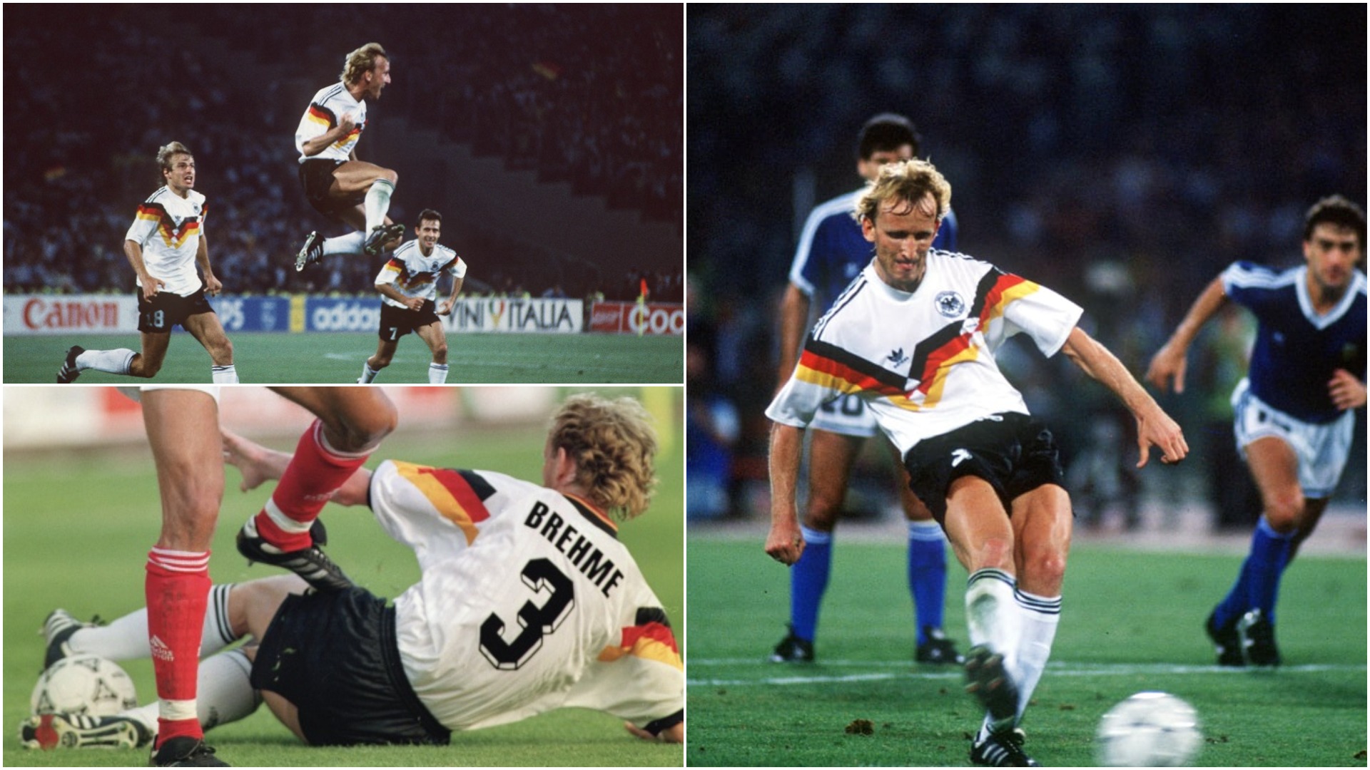 Gjest i madh nga ish-kampioni gjerman, dhuron dy topat e Botërorit ‘90