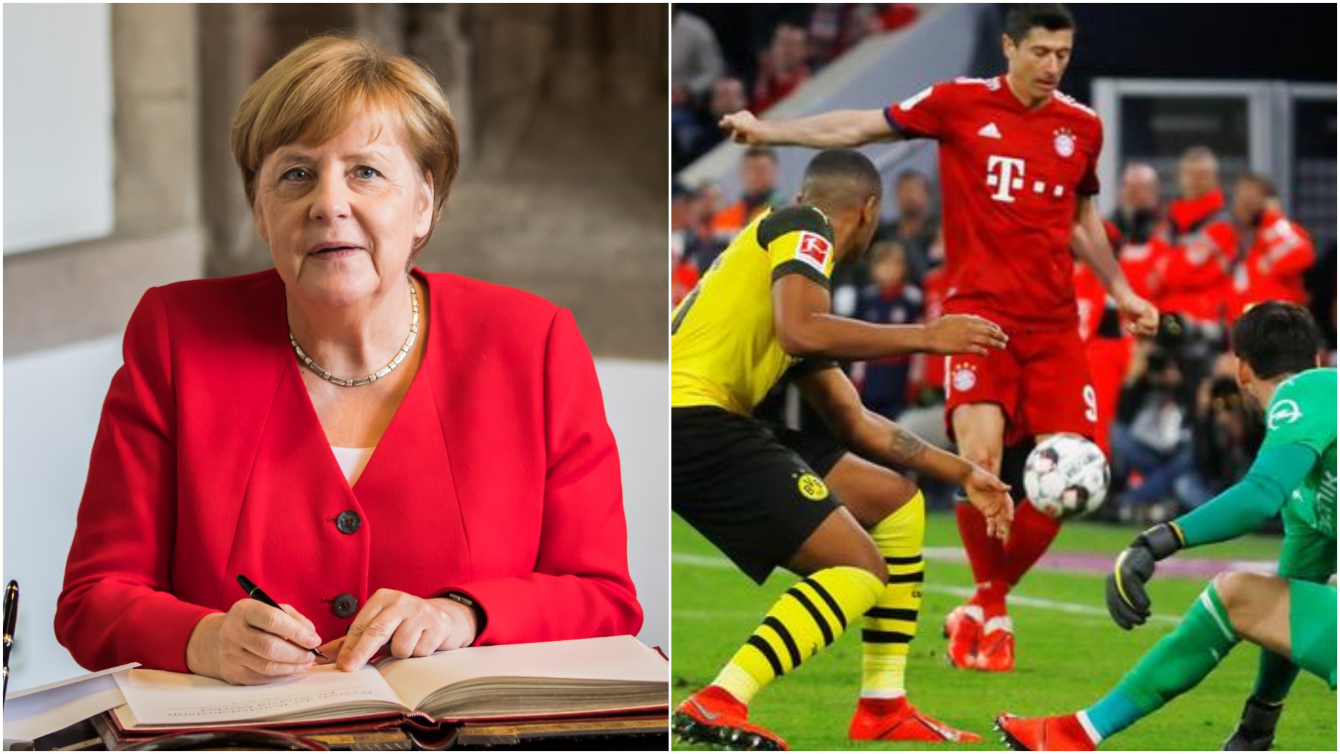 Merkel po vonon me përgjigjen, por Bundesliga nis këtë muaj