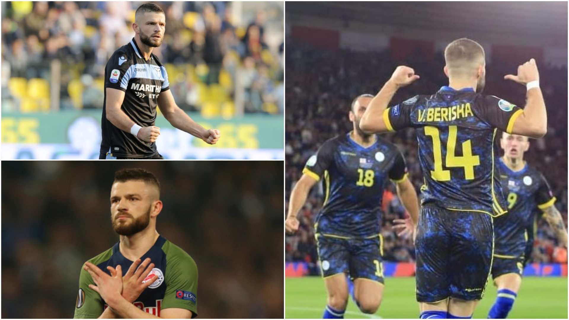 Berisha: E mposhtim Maqedoninë, uroj të rikthehem te Lazio si protagonist