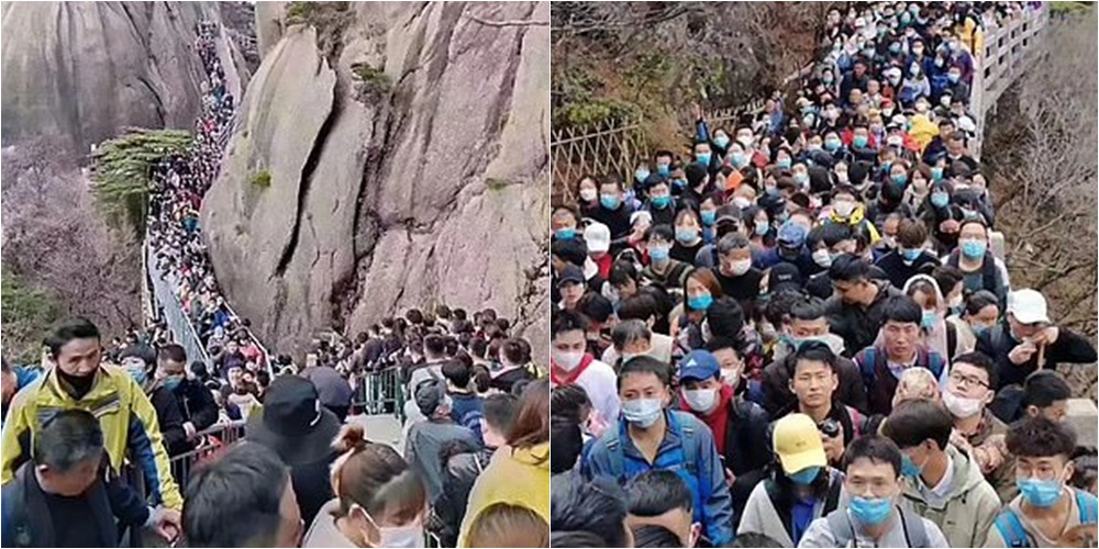 Rreziku i koronavirusit nuk është larguar ende, kinezët dynden në vendin e njohur turistik