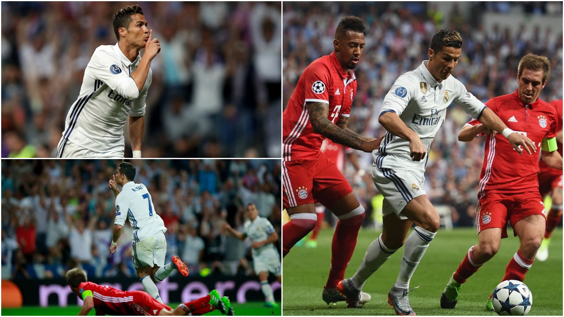 VIDEO | Tripleta e CR7 në Champions, tre vite më parë “gjunjëzoi” Bayernin