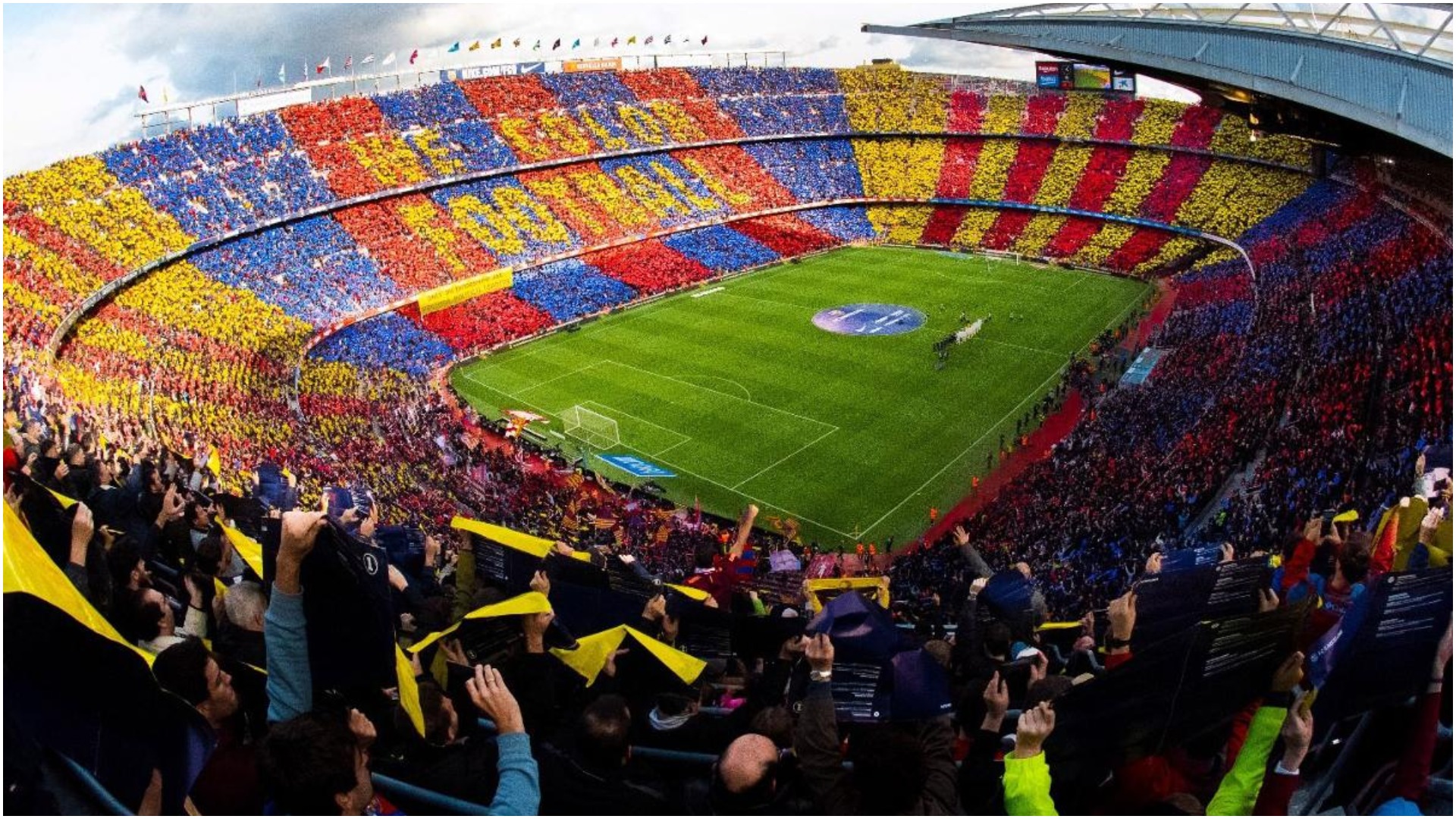 Ke dëshirën për të luajtur në Camp Nou? Tashmë mund ta realizosh këtë gjë