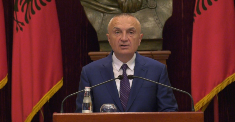 President Ilir Meta talks about the changes that the Albanian government has made in the penal code