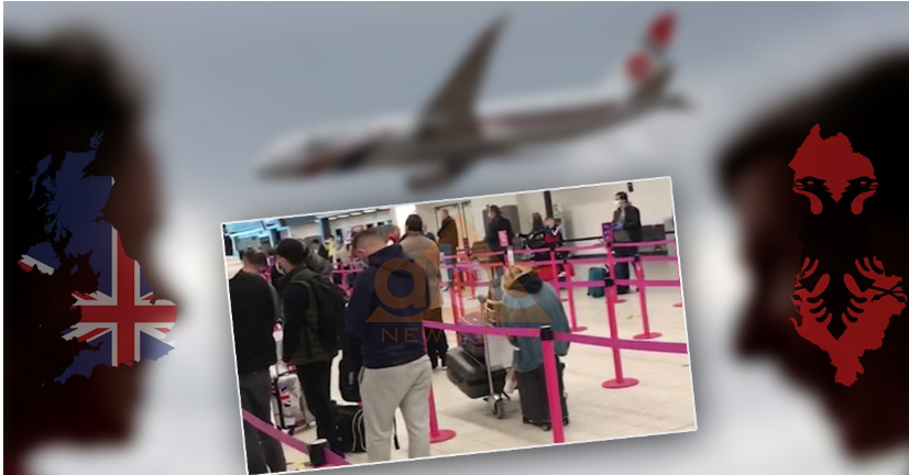 Coronavirus/ 170 Albanians will departure from London to Tirana