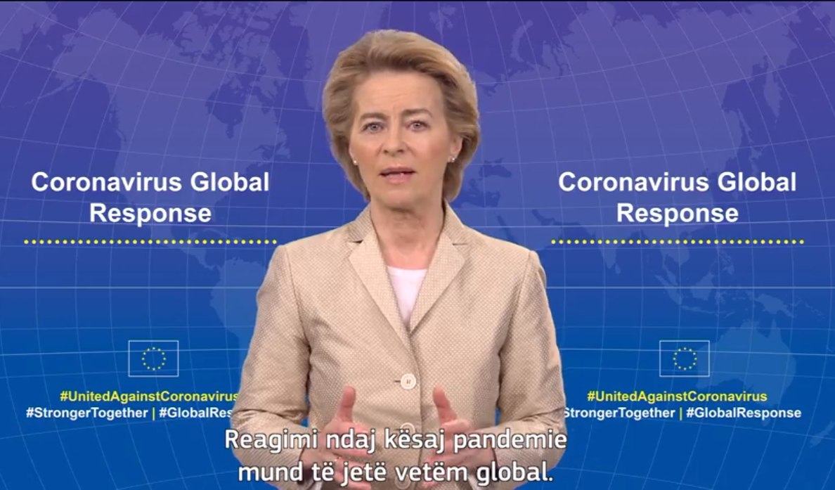 Presidentja e KE: Më 4 maj samit global, çfarë duhet për të mposhtur Covid-19