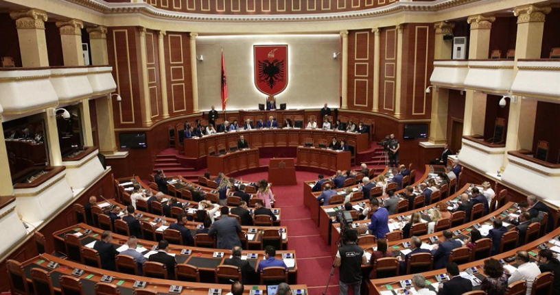 Albanian parliament will hold a plenary session to discuss 22 legal initiatives