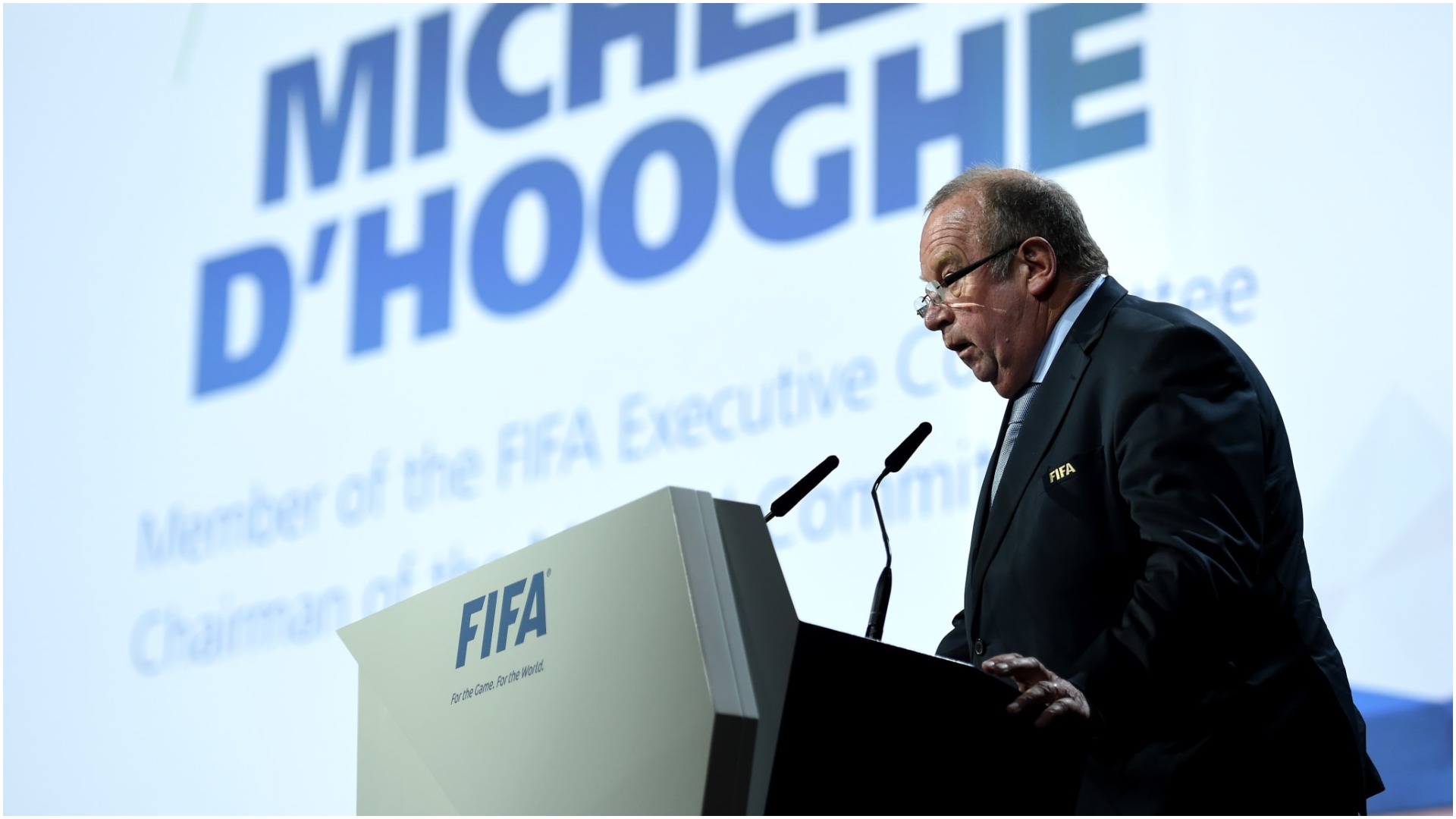 D’Hooghe, president në FIFA: Harrojeni futbollin, të qëndrojmë realistë