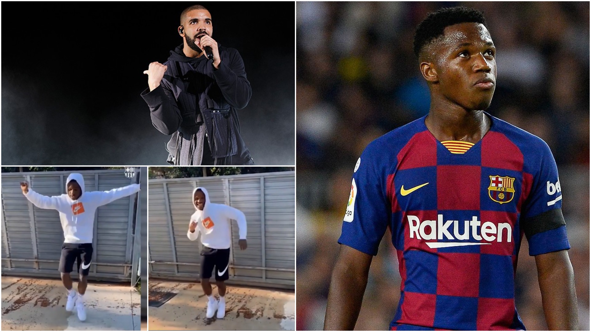 VIDEO | Drake e “djeg” me hitin e ri, ylli i Barcelonës nuk përmbahet