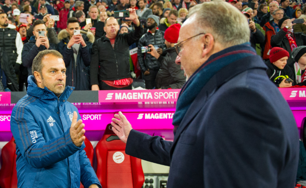 Nuk ka nevojë për trajner të ri, Bayern Munchen rinovon me Hans-Dieter Flick