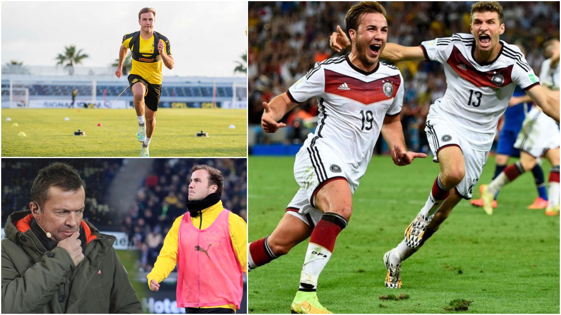 Kritika dhe këshilla: Mario Gotze shumë i ngadaltë, Serie A fiks për të