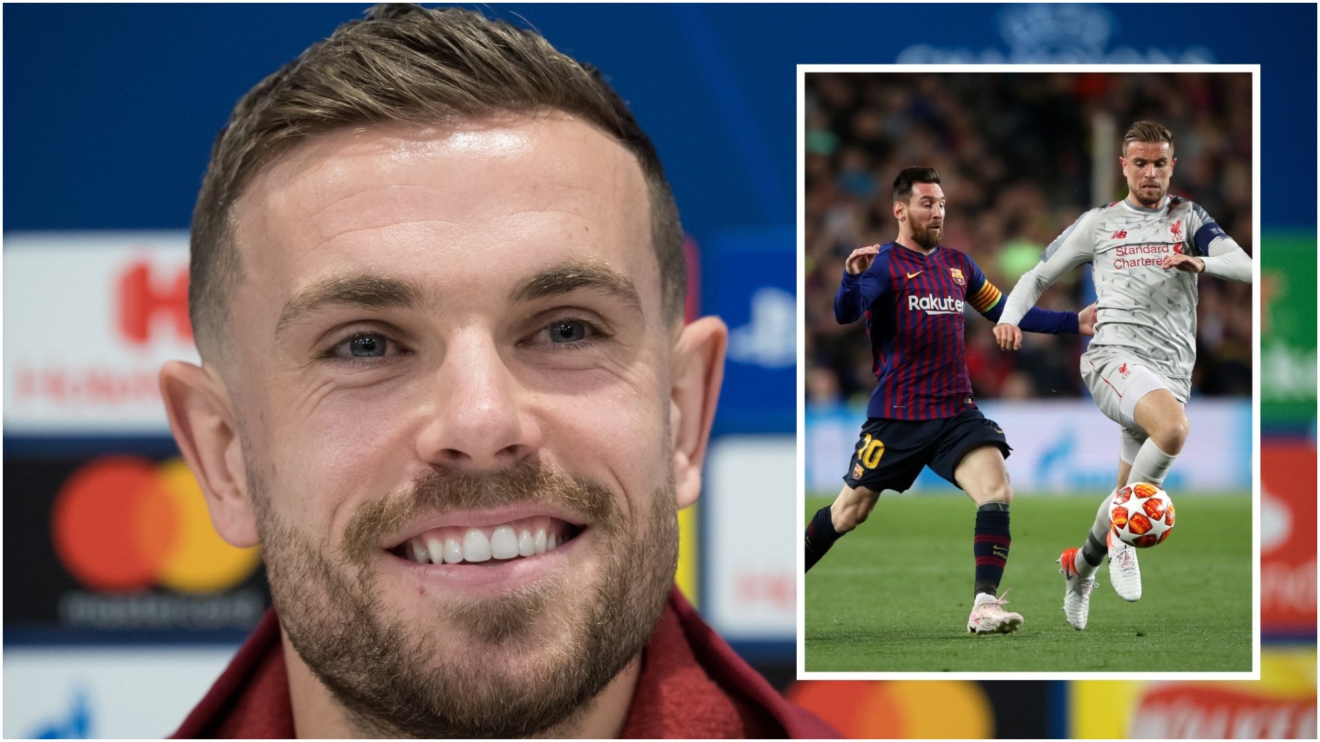 Henderson: Fanellën nuk ia kërkoj askujt, madje as Lionel Messit!