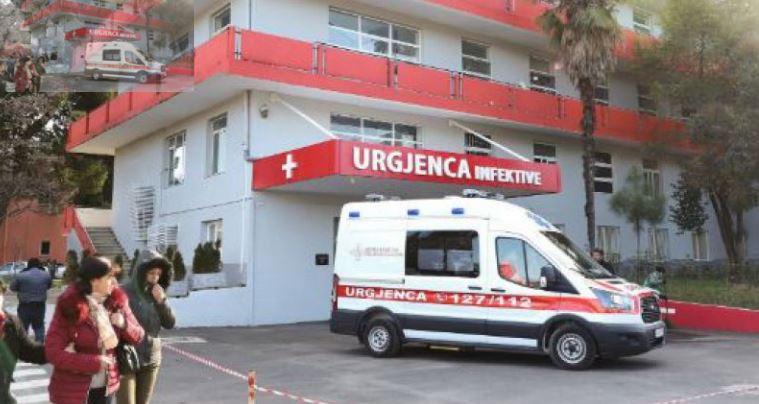 A 75-year-old patient dies, Albania death toll reached to 17