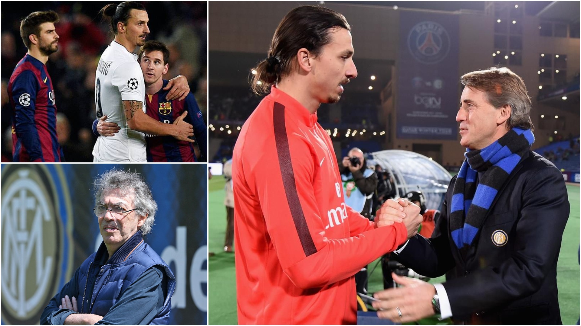 Mancini: Ibrahimovic si Messi dhe CR7, Moratti do tentonte blerjen e Leos