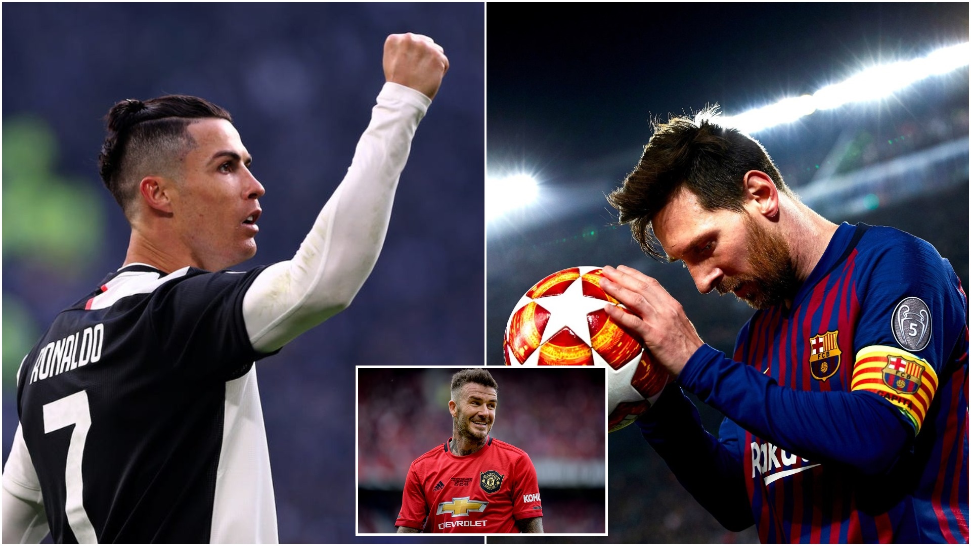 Cristiano Ronaldo apo Lionel Messi? Beckham dhe Rooney flasin hapur