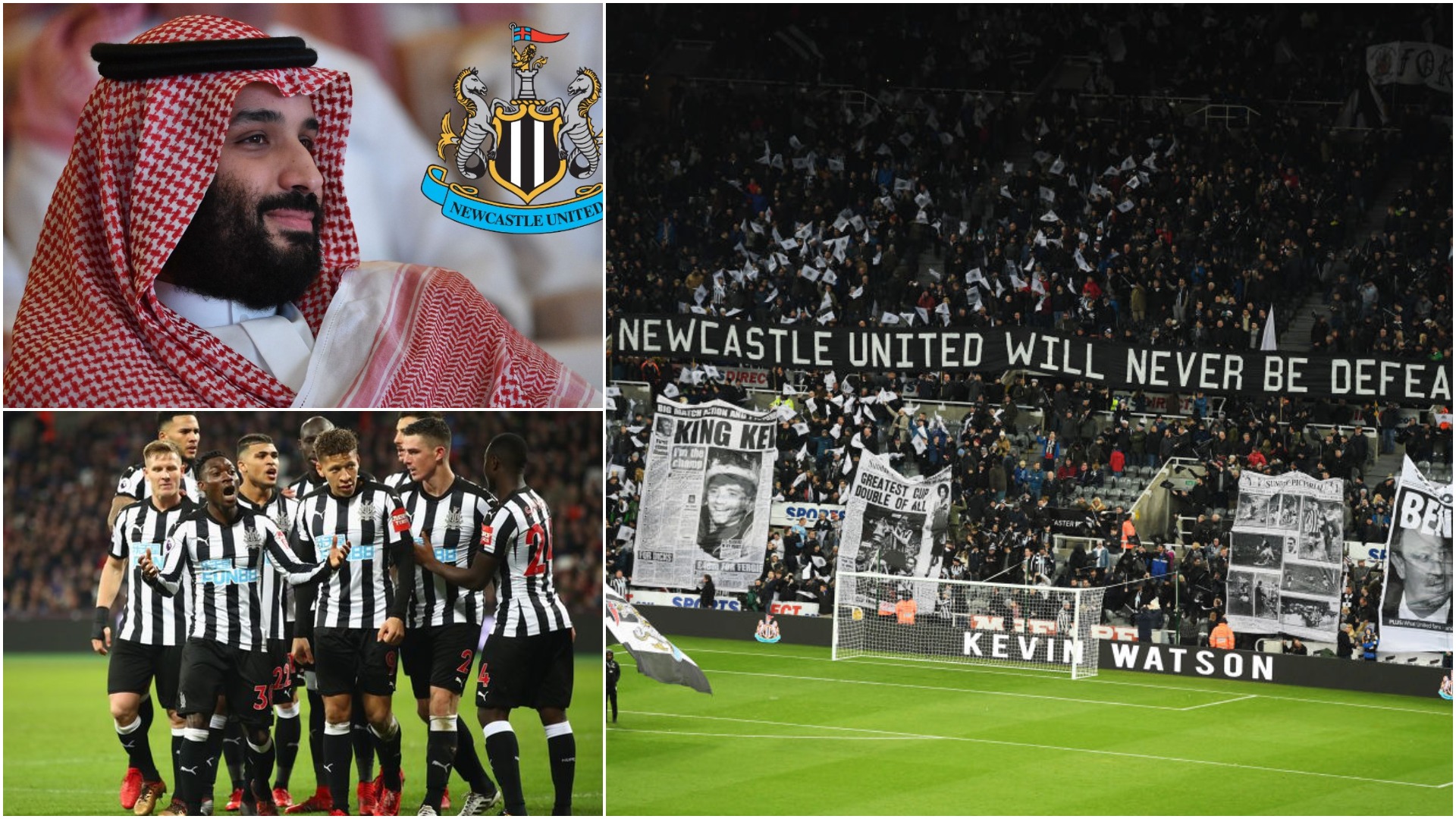 Projekti ambicioz arab, katër emra tundues për stolin e Newcastle