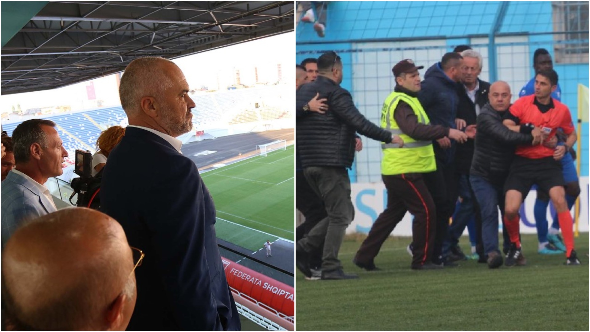 VIDEO/ Batuta e Ramës: S’ka ndihmë për arbitrat, japin penallti gabim