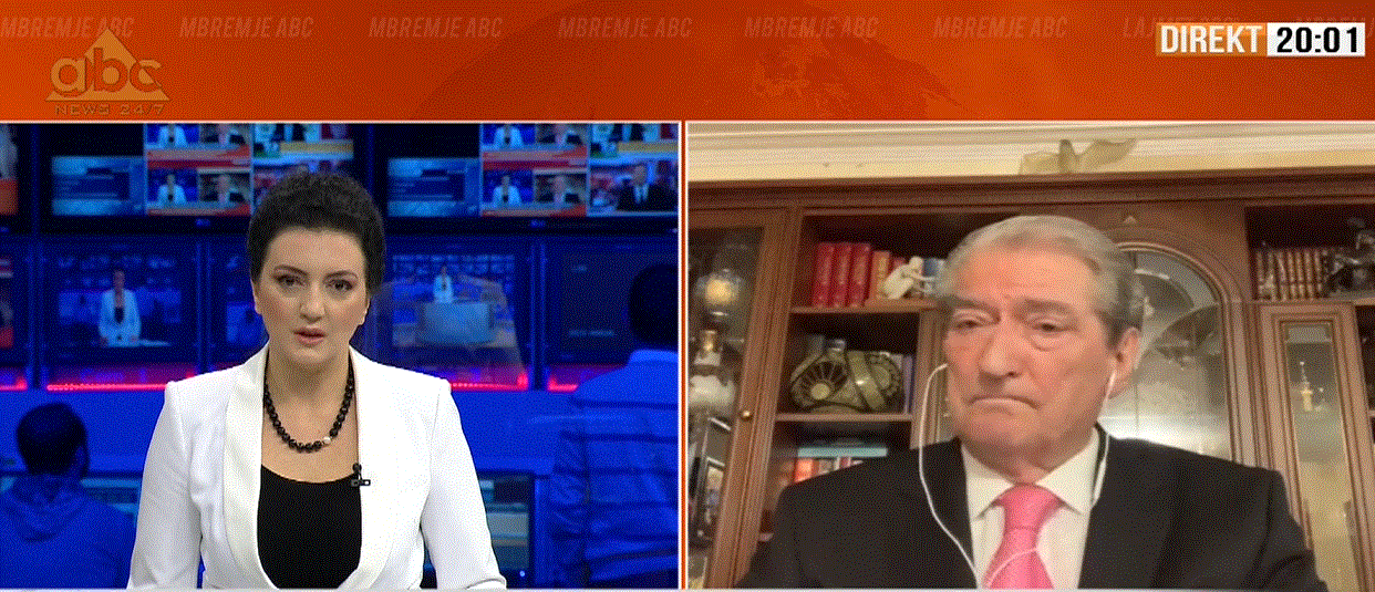 Sali Berisha: Shifrat e personave që kanë humbur jetën nga COVID-19 janë të manipuluara