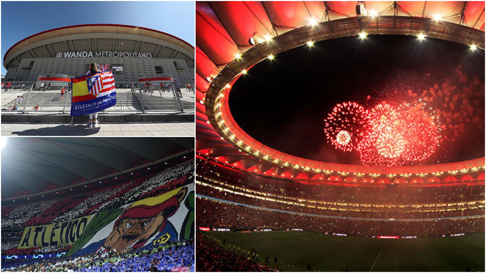 Solidariteti i Atletico Madrid, kthen stadiumin në një kuzhinë gjigante